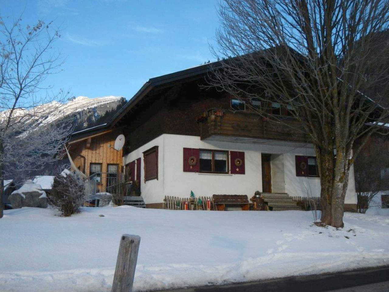 Ganze Ferienwohnung, Apart Christel Rüf - Ferienwohnung für 2-6 Personen in Au, Bregenzerwald