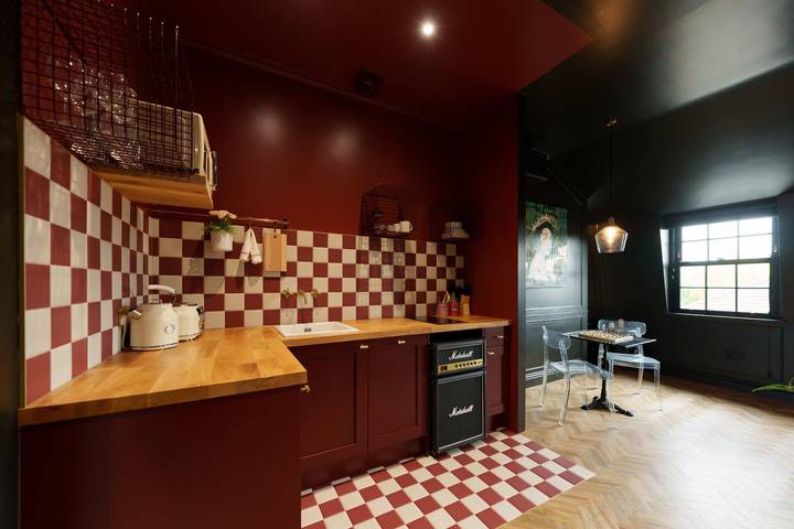 Apartamento estúdio para 2 pessoas, com Terraço em Londres