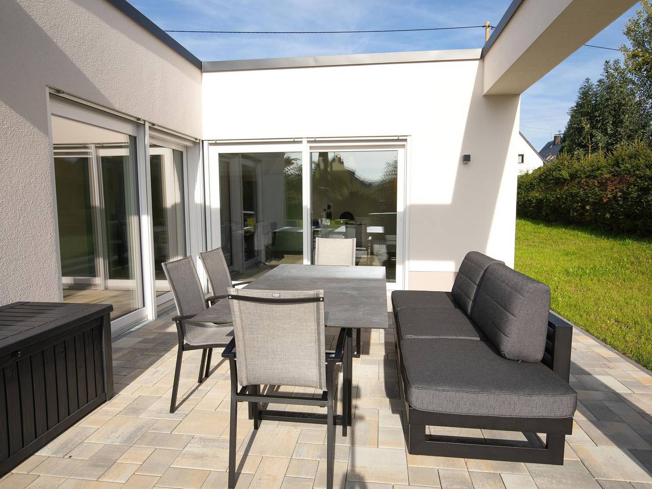 Villa Heimat am Nationalpark - Ferienhaus, Dusche, Wc, 3 Schlafräume in Allenbach, Hunsrück