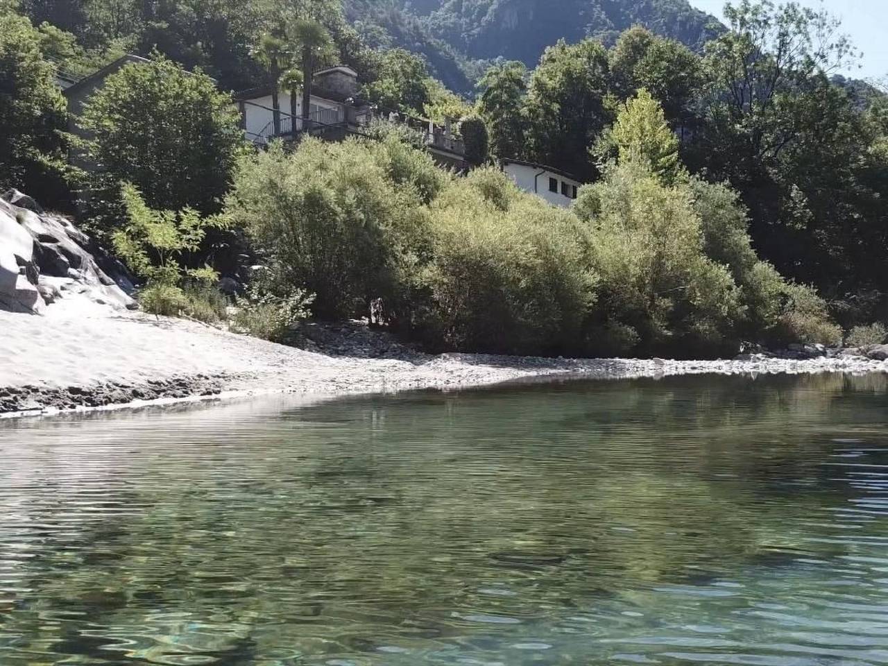 Villa Maggia Tal in Tessiner Alpen