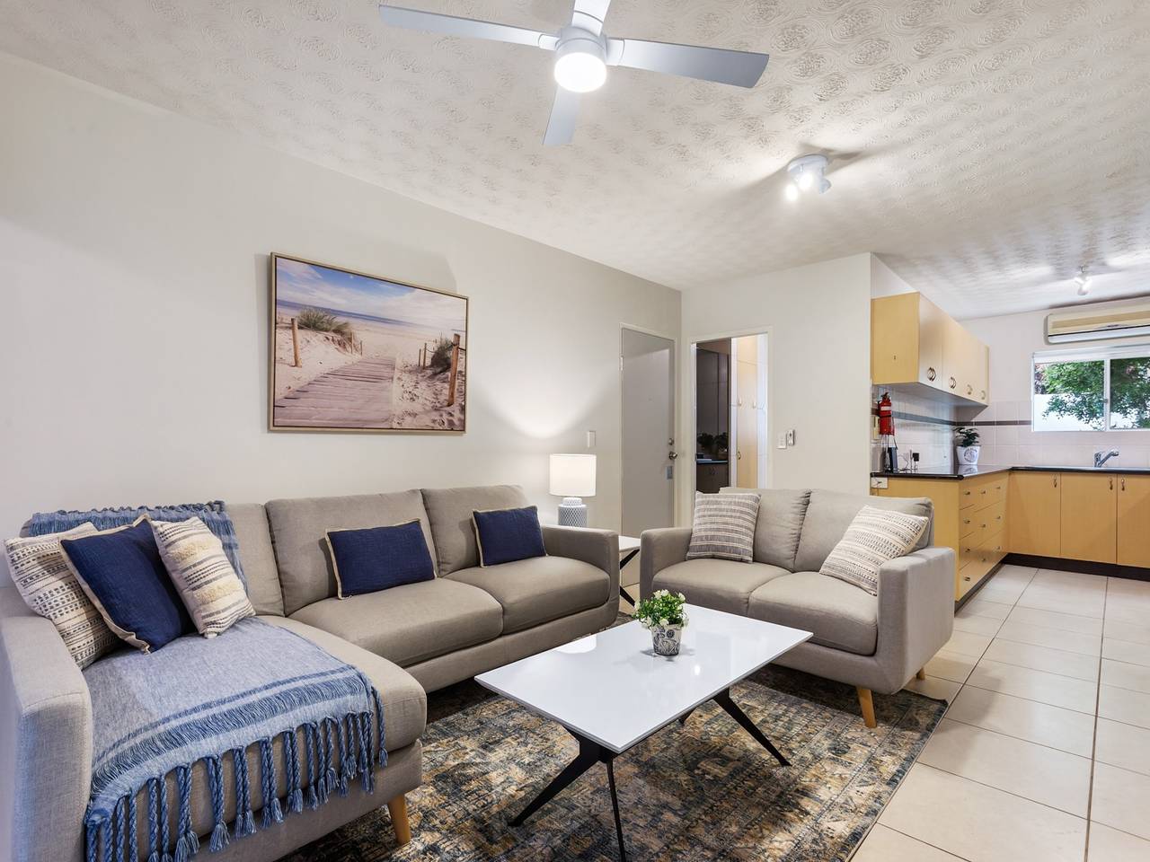 Ganze Wohnung, Familienfreundlicher Aufenthalt, zu Fuß zum Strand und zu Parks in Maroochydore, Sunshine Coast