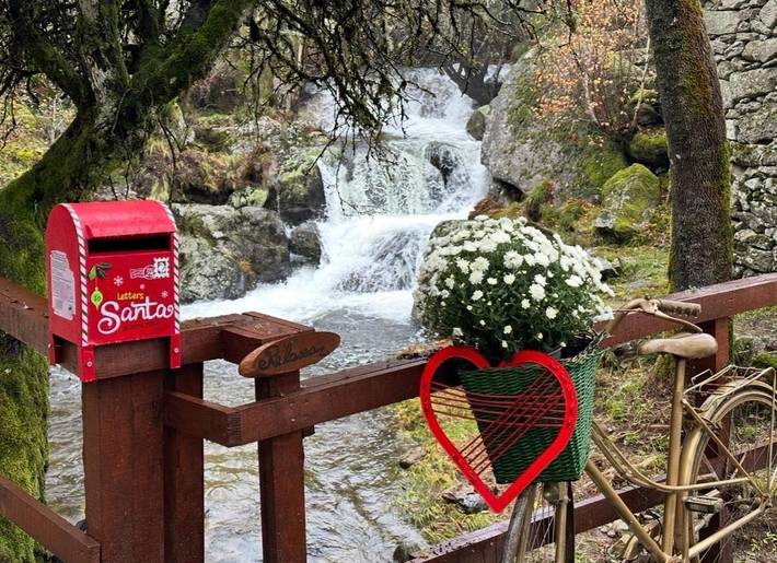 Location de vacances pour 6 personnes, avec vue sur le lac ainsi que vue et jardin dans Penedones - 3