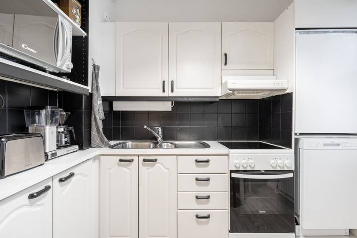 Ganze Wohnung, Modern 1Br Retreat in the Heart of Jyväskylä in Kantakaupunki, Jyväskylä