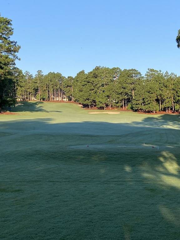 Welcome to the Doglegleft. Beautiful Golf Front home on Pinehurst #6 in Pinehurst, Moore County