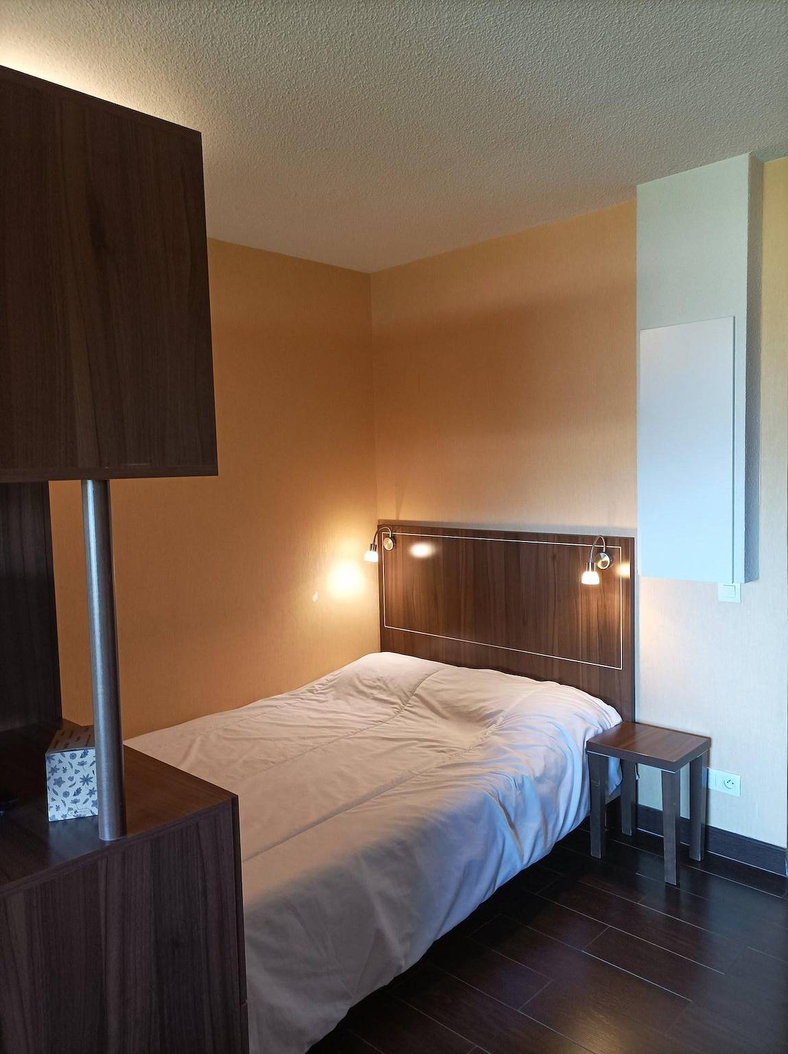 Estudio entero, Résidence Chateau des Magnans D - Estudio -espacio montaña- para 4 personas (D112) in Jausiers, Parque nacional de Mercantour