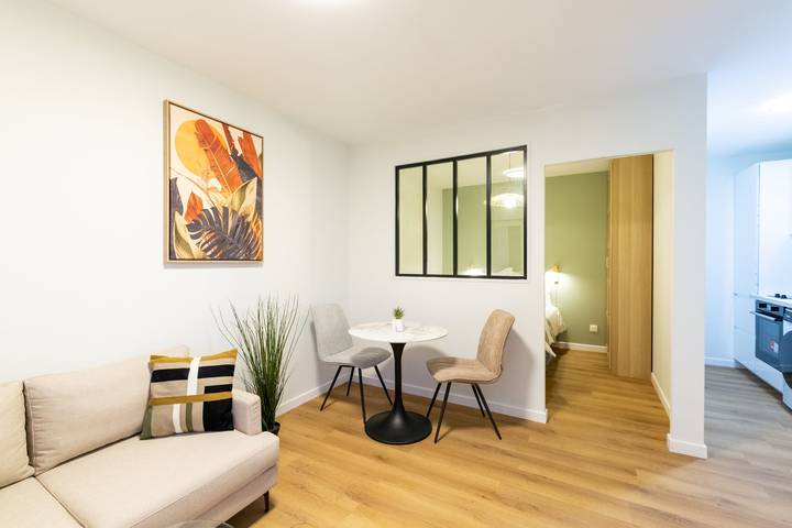 Appartement de vacances pour 2 personnes, avec Jardin