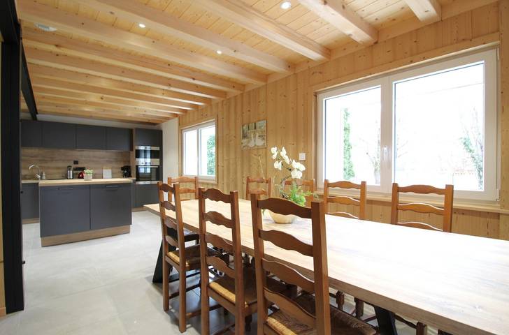 Maison de vacances pour 6 personnes, avec jardin, animaux acceptés