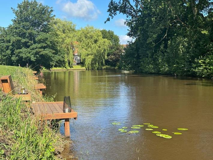 Ferienwohnung für 4 Personen, mit Garten und Ausblick in Krummhörn - 3