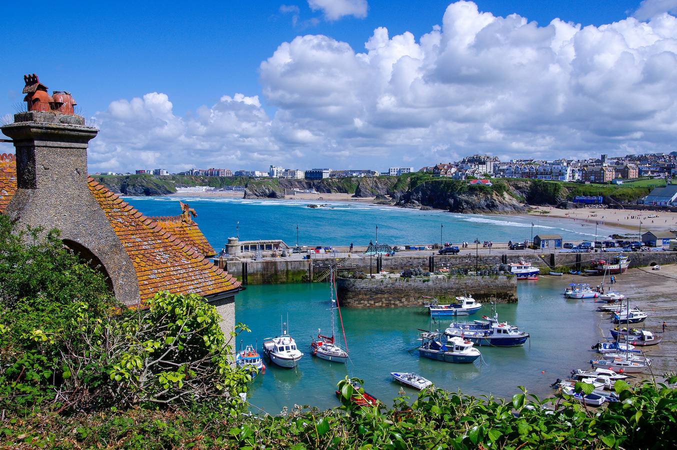 Beach House in Newquay, Cornwall
