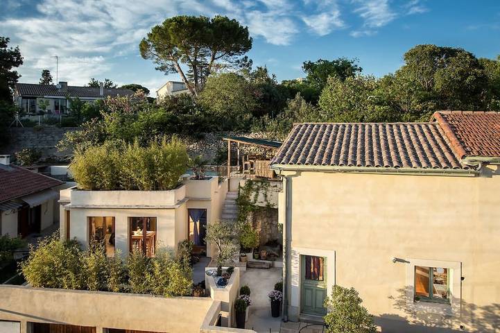 Maison de vacances pour 4 personnes, avec terrasse - 1