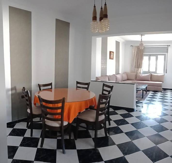 Gîte pour 8 personnes, avec vue et balcon dans Martil - 4