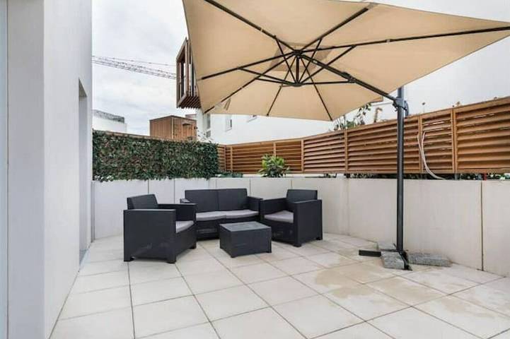 Apartamento de vacaciones para 6 personas, con jardín y balcón - 1