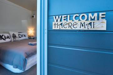 Gîte pour 2 personnes, avec jardin à Wanaka