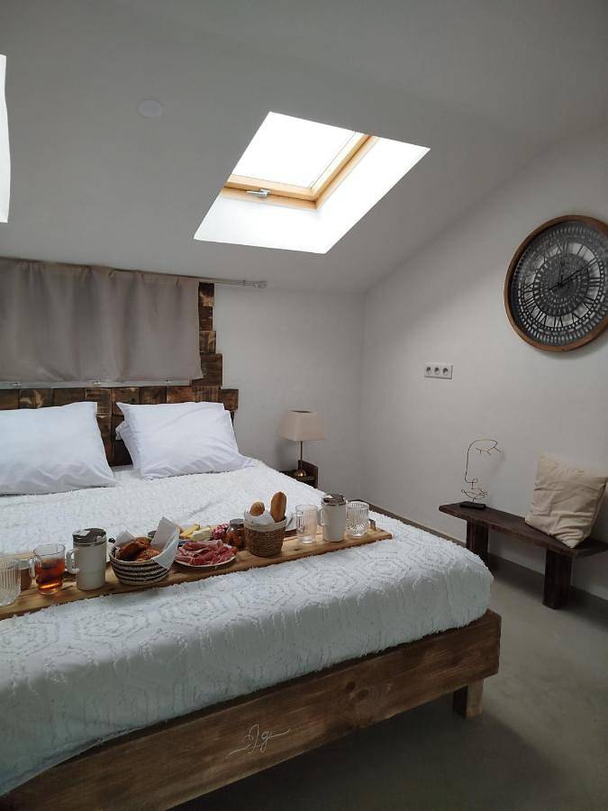 Maison de vacances pour 2 personnes, avec Jacuzzi et Terrasse ainsi que Jardin et Vue
