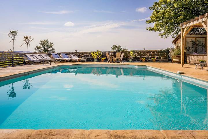 Château pour 18 personnes, avec terrasse et jardin en Dordogne - 3