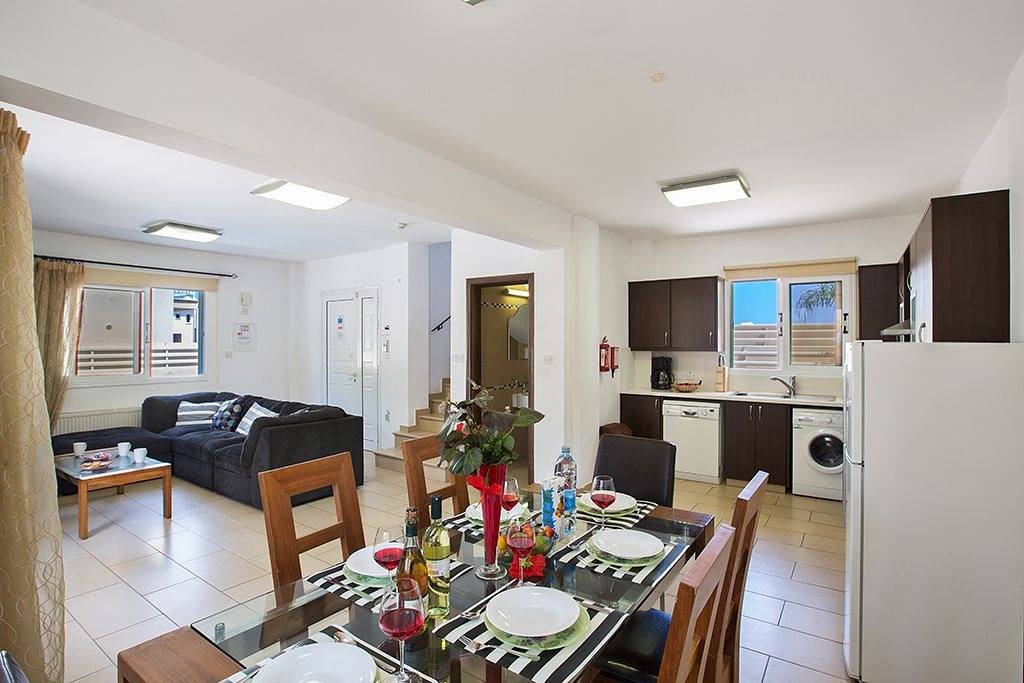 Villa für 7 Personen mit Terrasse in Protaras, Südzypern