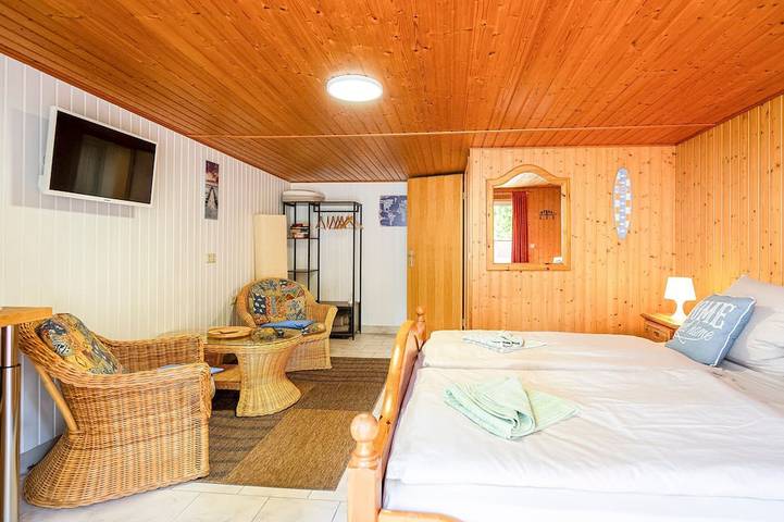 B&B für 2 Personen, mit Garten auf Rügen - 4