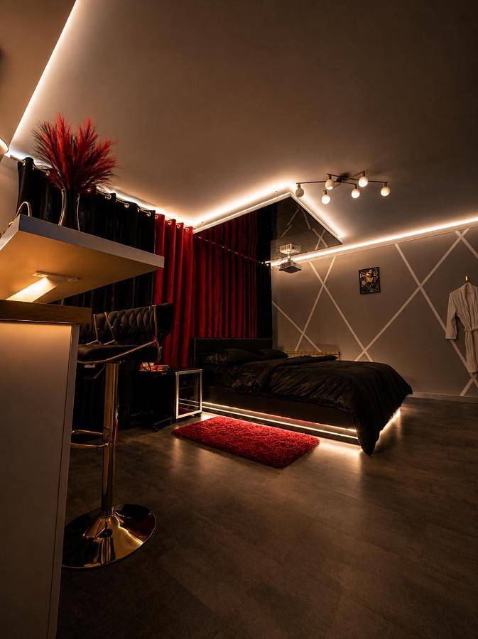 Appartement entier, Love Room O'Dream, Jacuzzi et Lit King Size in Fleury-les-Aubrais, Vallée de la Loire
