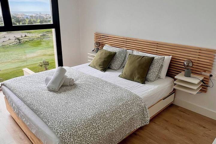 Ganze Wohnung, Ático Toyo Golf in Retamar, Almería