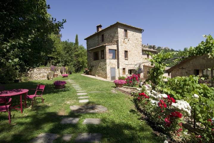 Villa pour 16 personnes avec piscine in Montepulciano, Province de Sienne