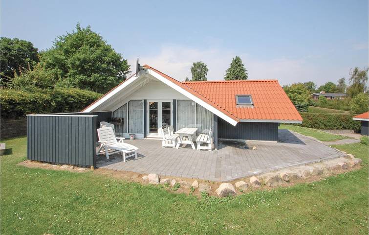Ferienhaus für 4 Personen, mit Garten und Terrasse - 1