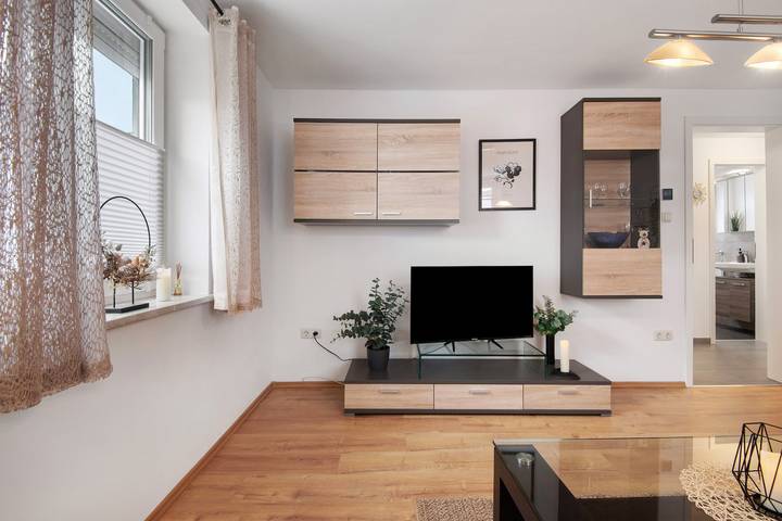 Appartement entier, Appartement "Aufm Weinberg 1" avec Wi-Fi in Schwandorf, Bavière Orientale