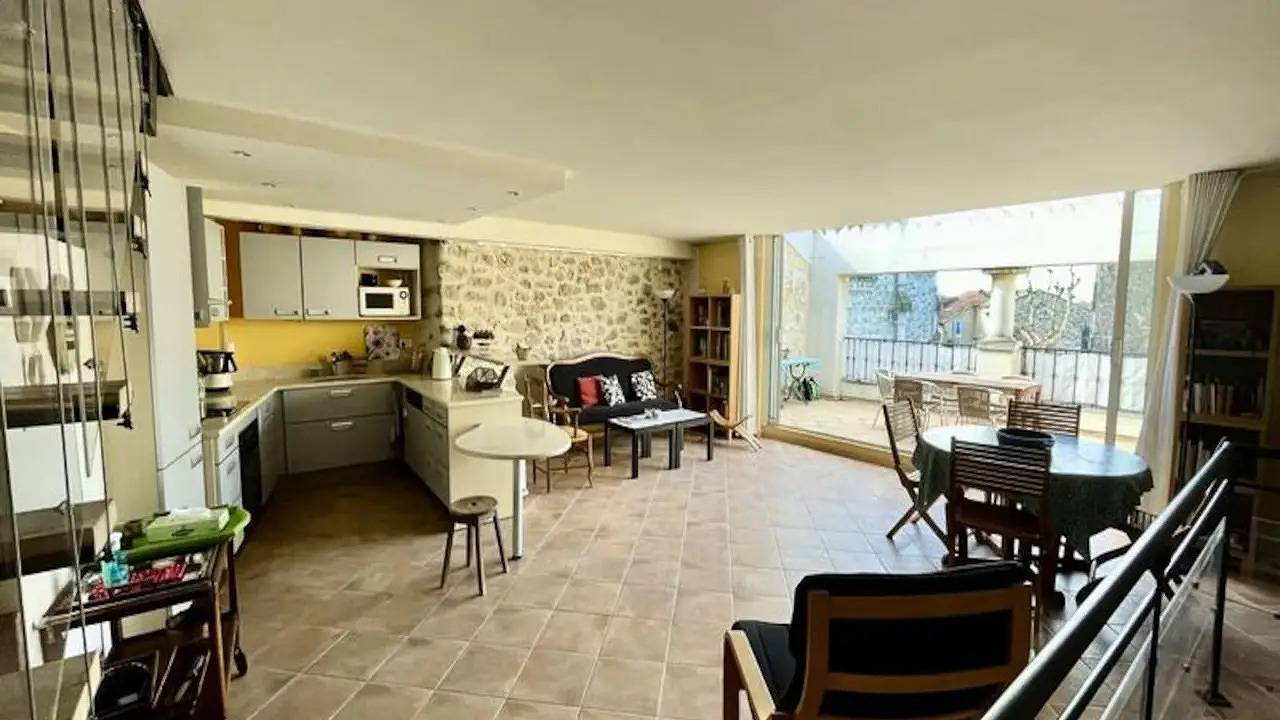 Apartamento vacacional entero, Ferienwohnung für 6 Personen (150 m²) in Saint-Cannat in Saint-Cannat, Region de Aix-en-Provence