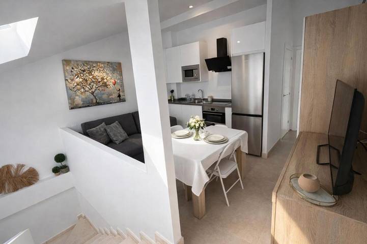 Gîte pour 4 personnes, avec balcon et vue à La Puebla de Cazalla - 2