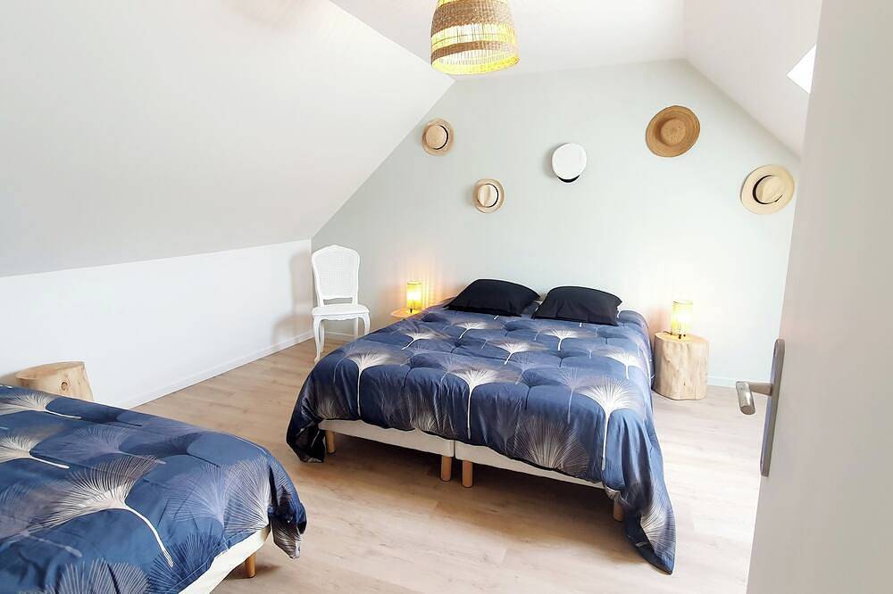La Petite Roche 3 minutes from the sea in Lanildut, Brest und Umgebung
