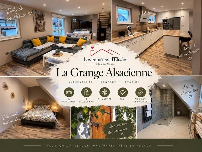 Location de vacances pour 6 personnes à Westhouse