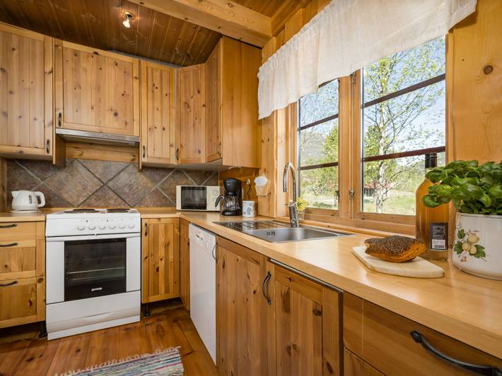 Ferienhaus für 6 Personen, mit Garten und Terrasse sowie Sauna und Seeblick am Fjord (Norwegen) - 4