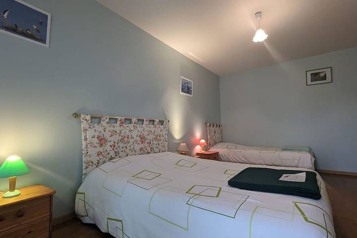 Gîte pour 14 personnes, avec terrasse, animaux acceptés à Mauvières - 4