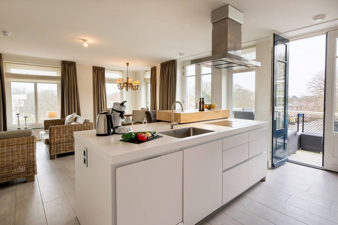 Ganze Wohnung, Wijngaerde — Hermitage Wellness 4 in Domburg, Walcheren