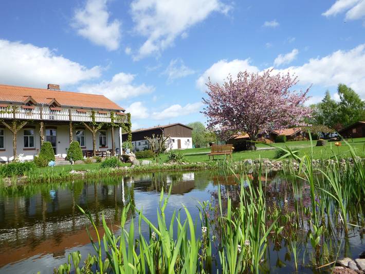 Landhof Kützin Ferienhaus 6 Specht in Vellahn, Mecklenburgisches Elbetal