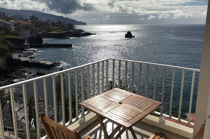 Ferienhaus für 4 Personen, mit Balkon