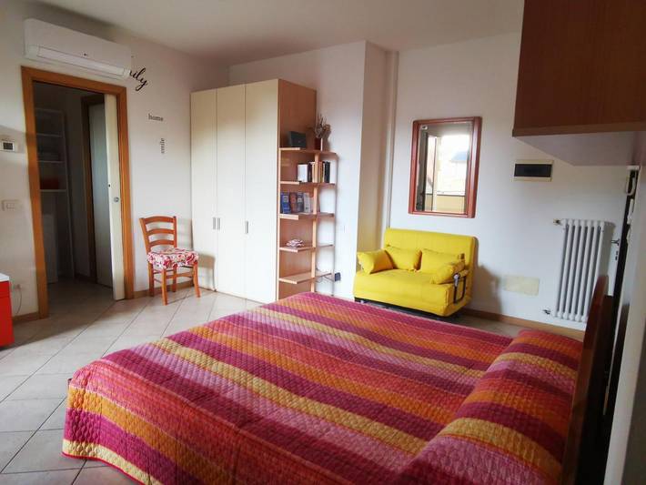 Appartamento vacanze per 3 persone, con Balcone a Rimini