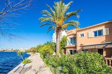 Chalet für 3 Personen, mit Balkon und Garten in Alcúdia