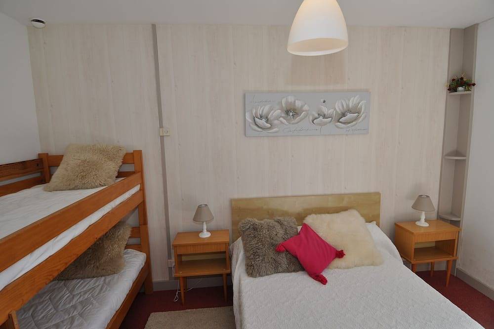 Ganze Wohnung, Ferienwohnung für 6 Personen Prémanon in der Nähe von Jouvencelles in Prémanon, Regionaler Naturpark Hochjura