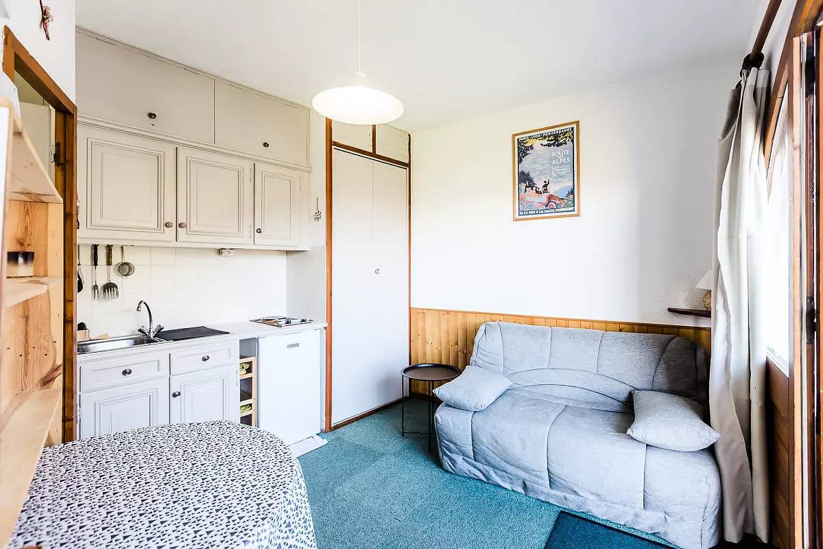 Estudio entero, Estudio para 2 personas in La Plagne, Bellentre