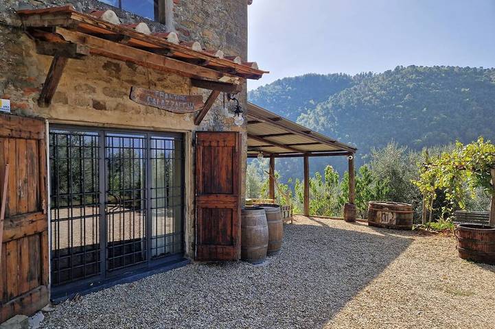 Maison de vacances pour 4 personnes, avec jardin - 1