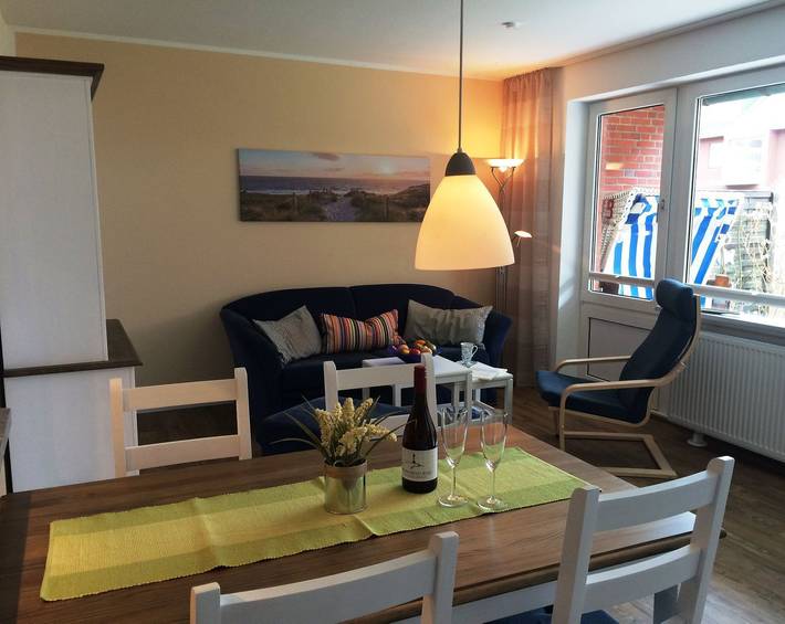 Ferienwohnung für 3 Personen, mit Garten - 1