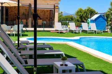 Villa in Muro, Mallorca Norden für 10 