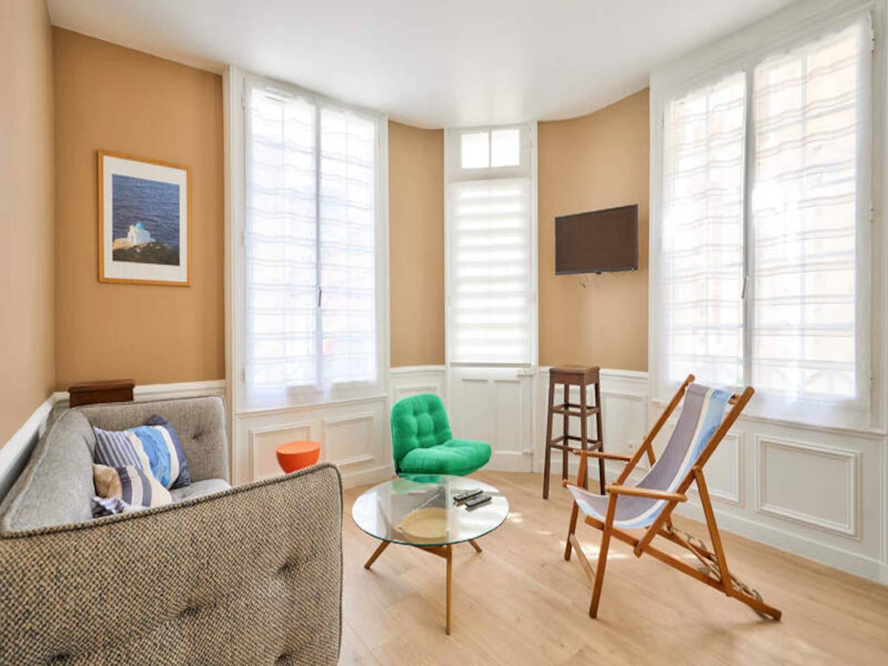 Appartement entier, Cottage à Trouville près de la plage in Trouville-sur-Mer, Région de Lisieux