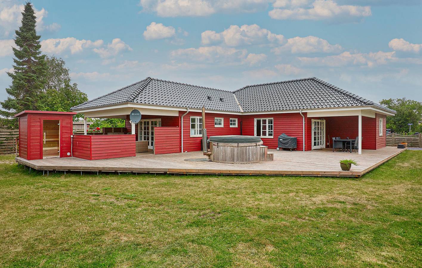 Ferienhaus für 12 Personen mit Garten in Broager, Flensburger Förde (Dänemark)