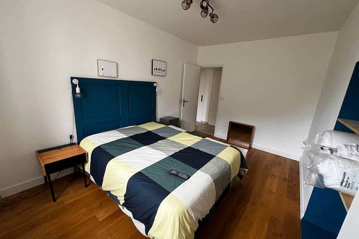 Location de vacances pour 4 personnes, avec balcon à Athée-sur-Cher - 2