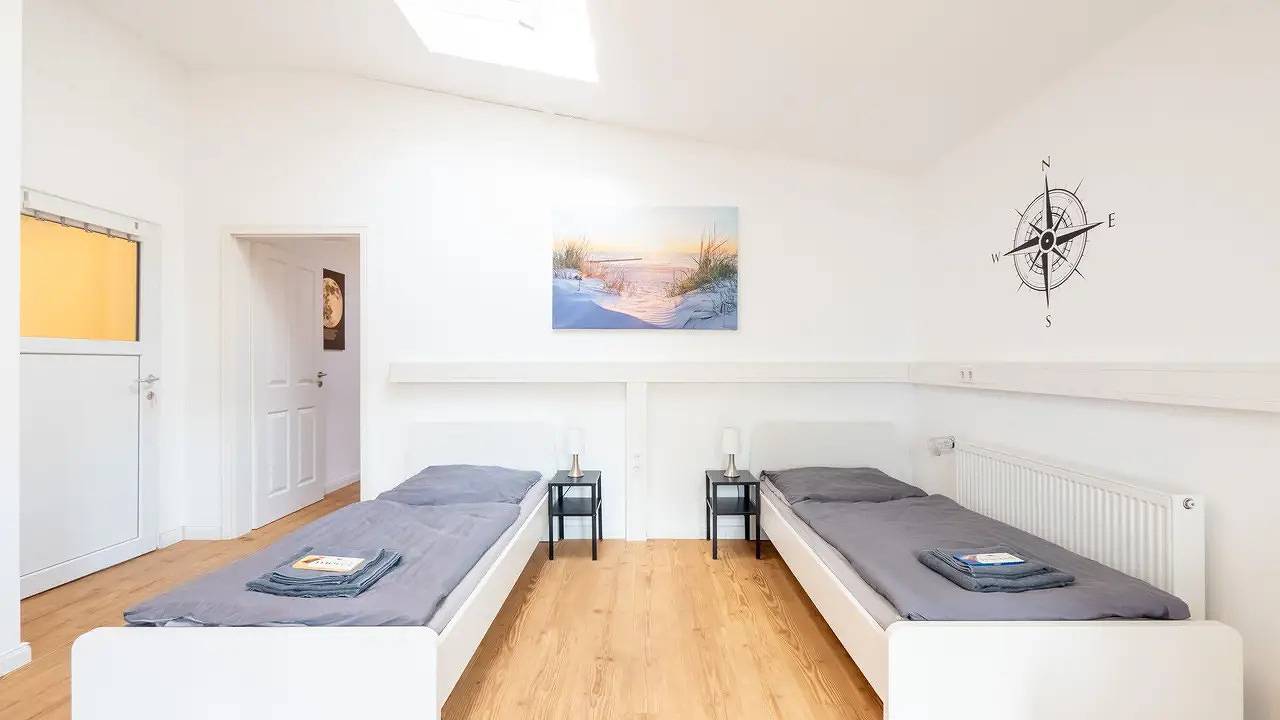 Ganze Ferienwohnung, Ferienwohnung für 8 Personen (100 m²) in Ahrensburg in Ahrensburg, Kreis Stormarn