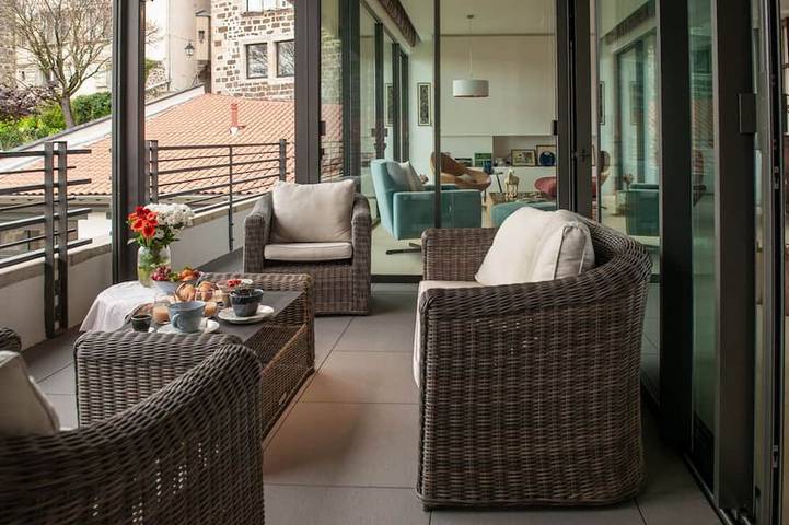 Apartamento de vacaciones para 6 personas, con balcón, Se admiten mascotas - 1