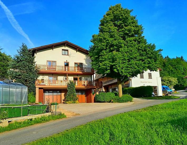 Ferienhaus für 5 Personen, mit Garten, kinderfreundlich in Waldviertel