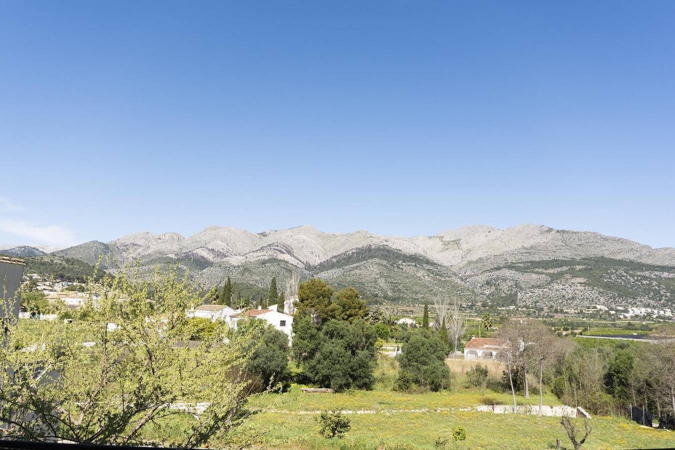Apartamento vacacional entero, Carrebaix Iv - Apartamento rural con bonitas vistas y Wifi gratis. in Orba, Costa Blanca