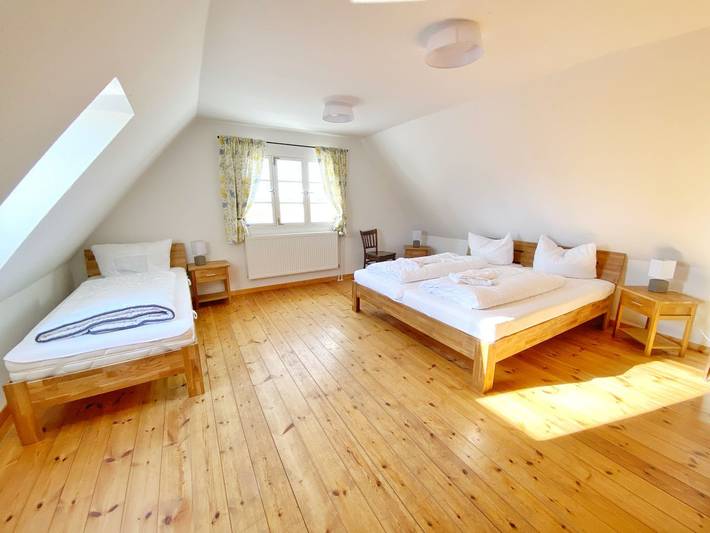 Ferienhaus für 5 Personen, mit Garten und Sauna sowie Ausblick in Nord - Rügen - 4